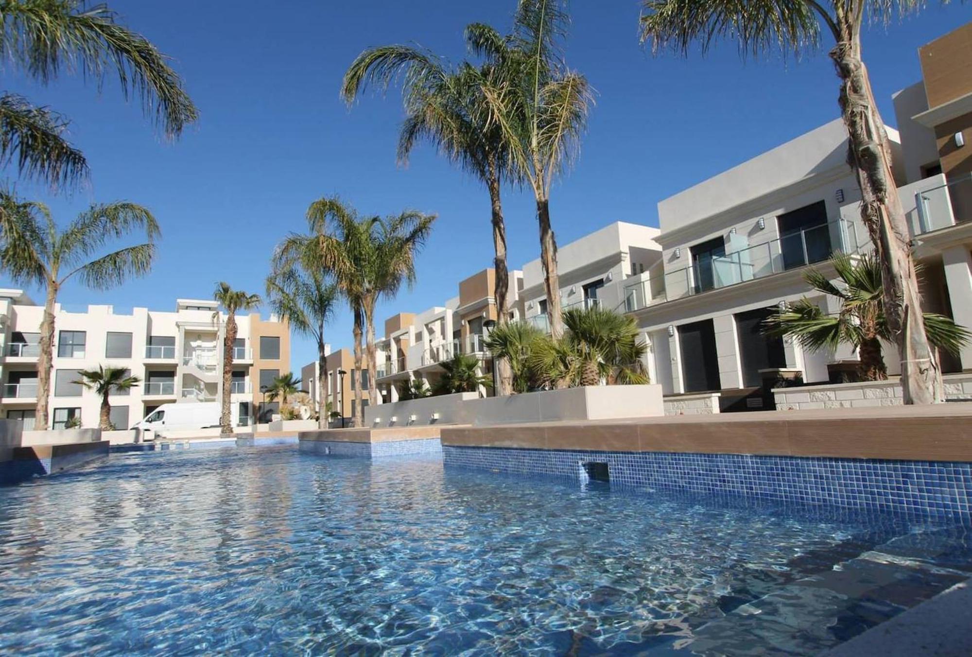 La Zenia Bulevard Apartments Playa Flamenca Exterior photo