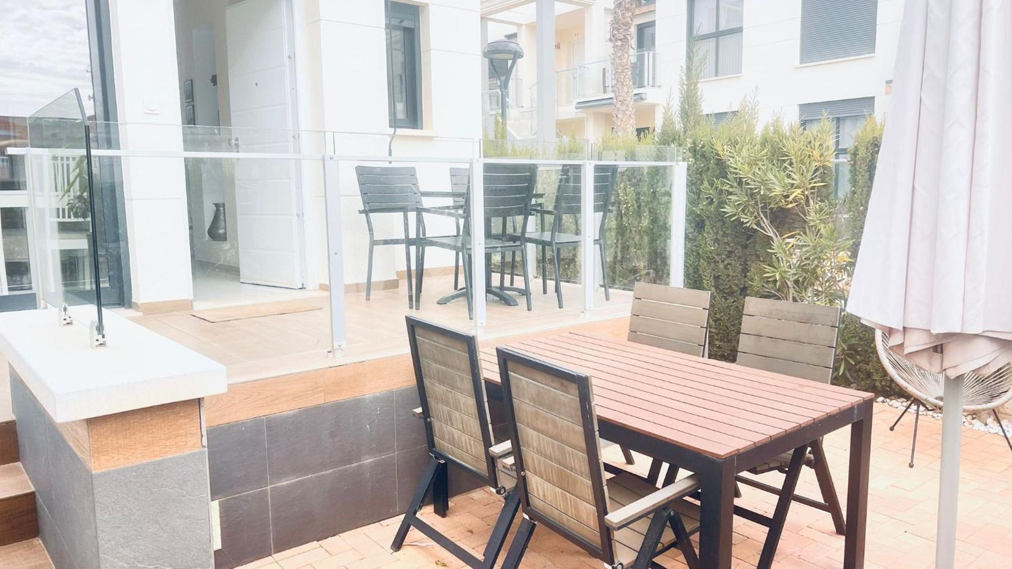La Zenia Bulevard Apartments Playa Flamenca Exterior photo