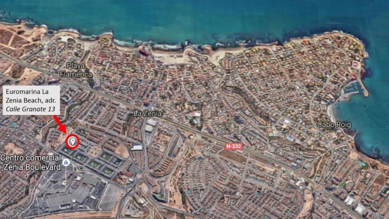 La Zenia Bulevard Apartments Playa Flamenca Exterior photo